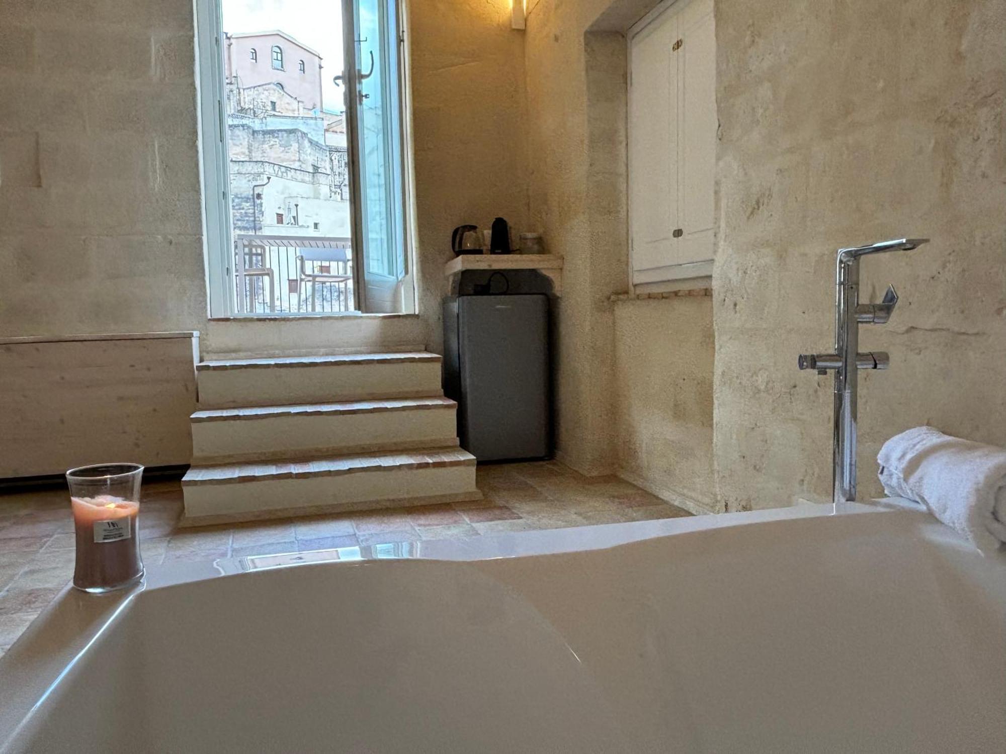 Benedetta Sassi Suite Matera Exterior photo