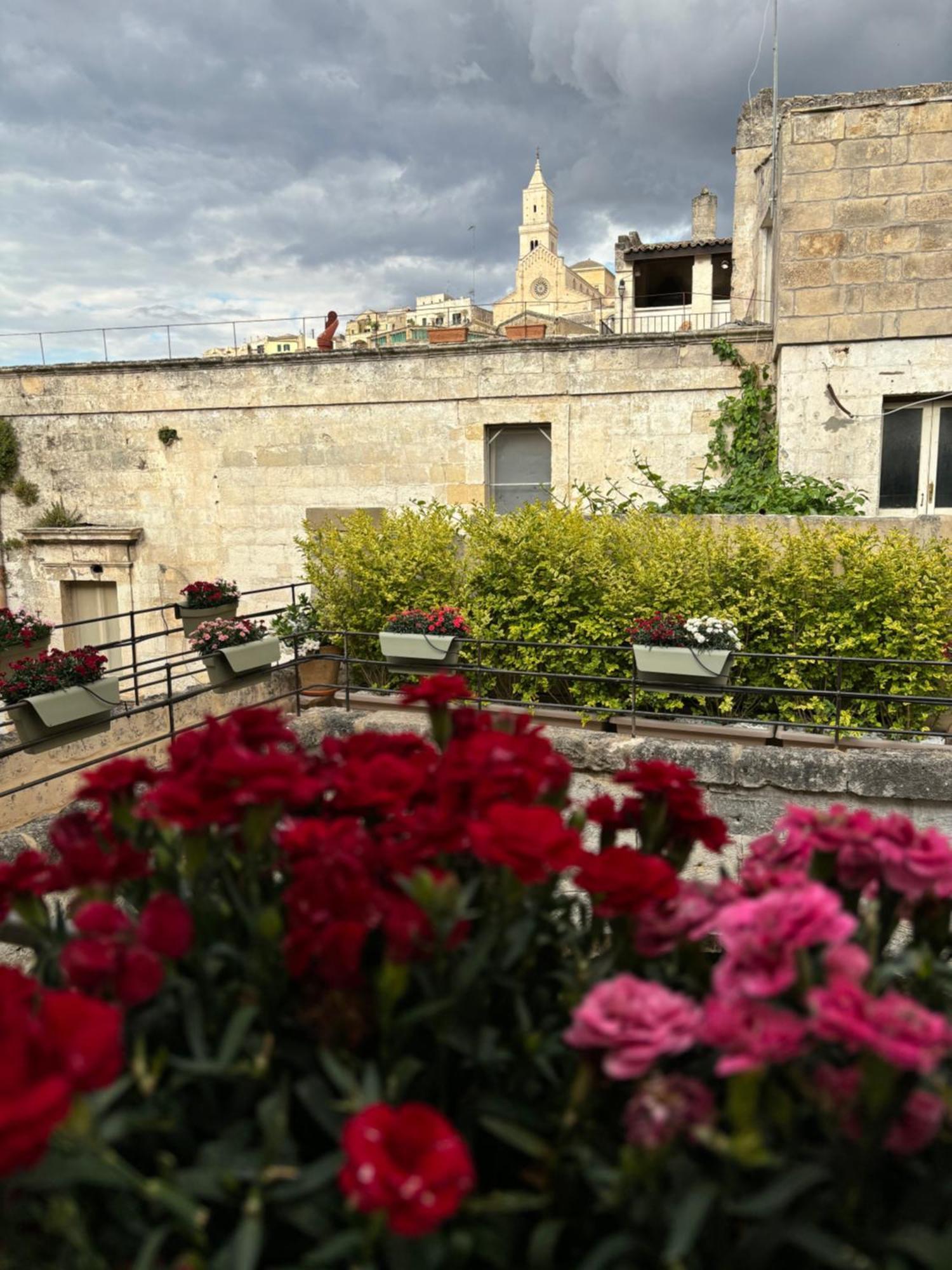 Benedetta Sassi Suite Matera Exterior photo