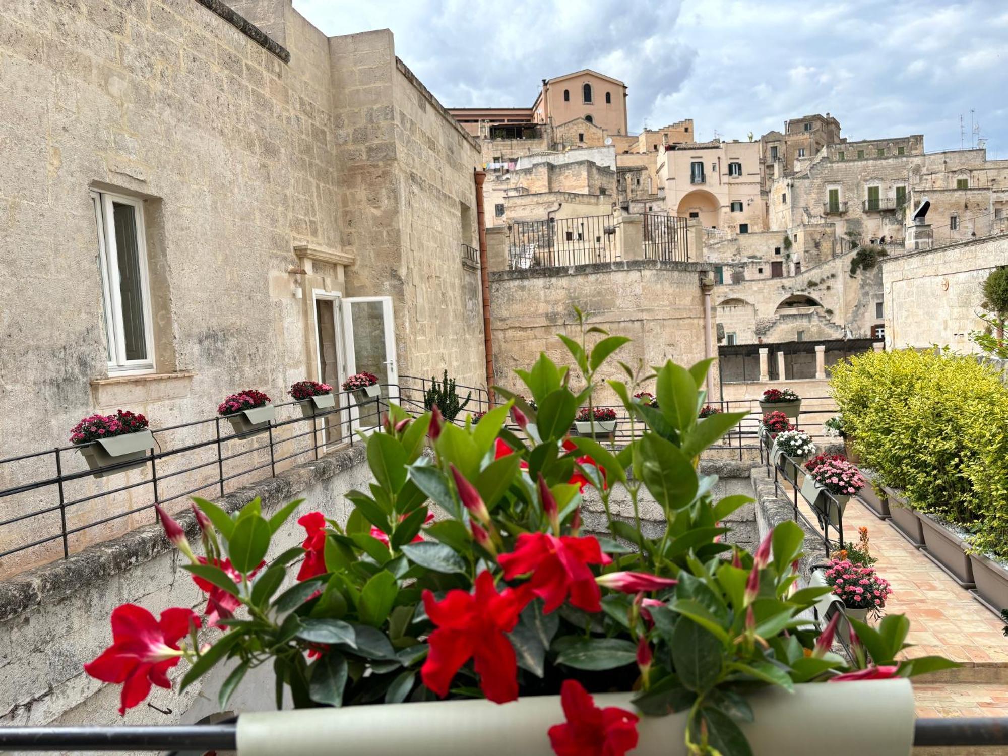 Benedetta Sassi Suite Matera Exterior photo