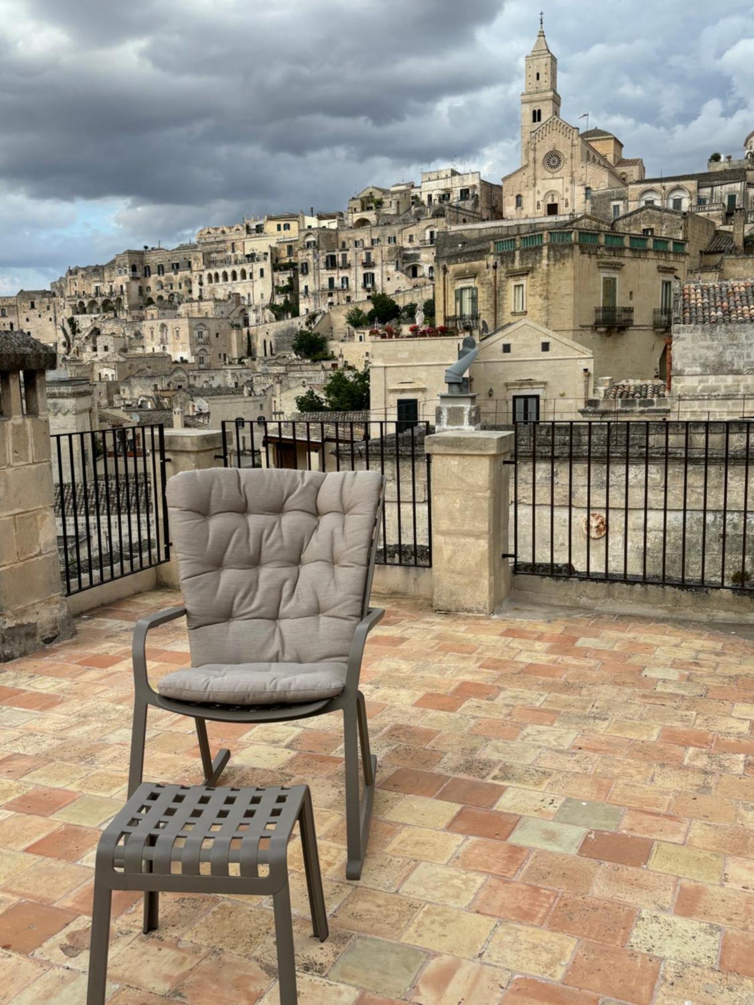 Benedetta Sassi Suite Matera Exterior photo