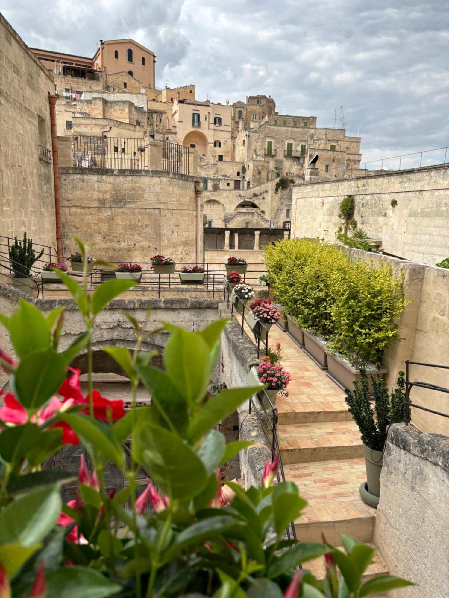Benedetta Sassi Suite Matera Exterior photo